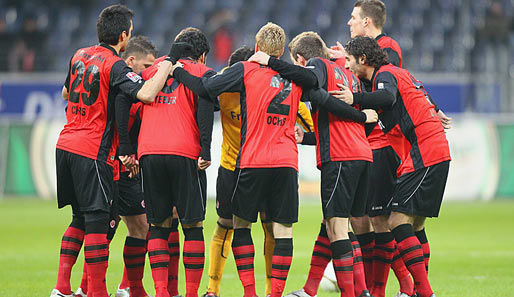Eintracht Frankfurt hat zuletzt zwei Spiele in Folge gewonnen