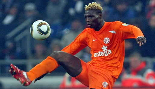 Mainz-Stürmer Aristide Bance traf in zwölf Spielen für Burkina Faso zweimal