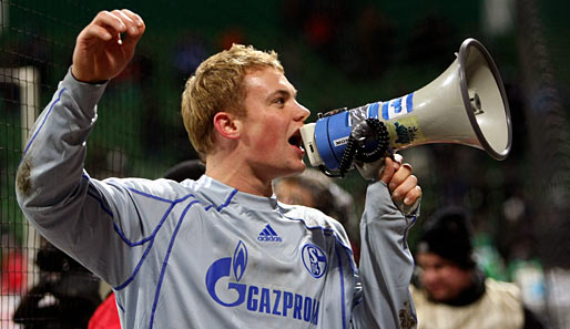 Manuel Neuer spielt seit 2003 beim FC Schalke 04