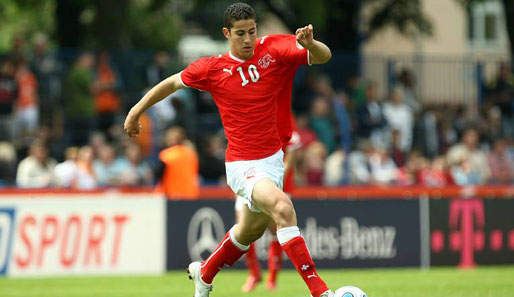 Nassim Ben Khalifa gewann die U17-WM mit der Nationalmannschaft der Schweiz