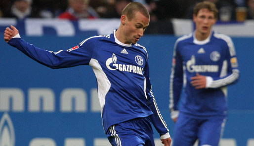 Peer Kluge wechselte im Winter vom 1. FC Nürnberg zu Schalke 04