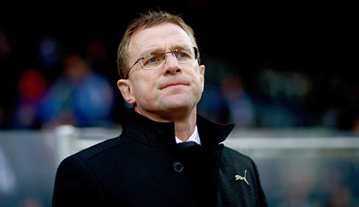Ralf Rangnick hat 2006 das Traineramt in Hoffenheim übernommen