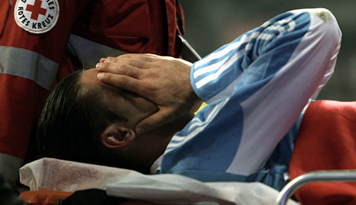 Martin Demichelis hat bislang 15 Länderspiele für Argentinien bestritten