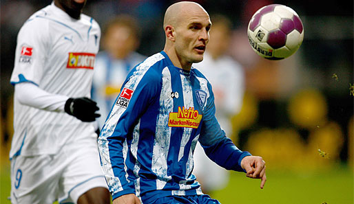 Milos Maric wechselte als Ersatz für Shinji Ono 2010 aus Gent zum VfL Bochum