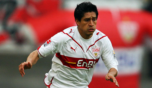 Ricardo Osorio hat in der laufenden Saison erst drei Spiele für Stuttgart absolviert