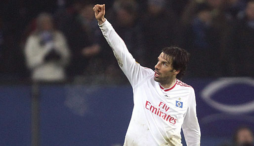 Ruud van Nistelrooy spielte vor dem HSV für Real Madrid, Manchester United und PSV Eindhoven