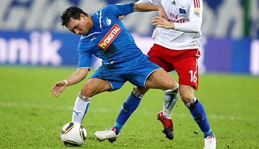 Tobias Weis wechselte 2007 von VfB Stuttgart II nach Hoffenheim