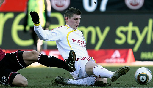 Toni Kroos hat bislang neun Saisontore für Leverkusen erzielt