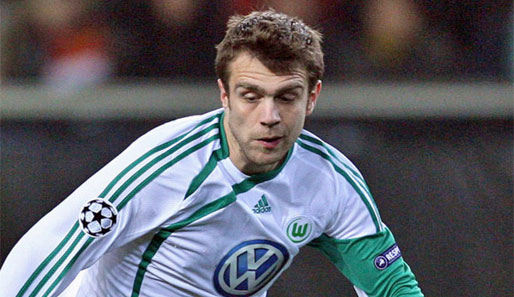 Wolfsburgs Spielmacher Zvjezdan Misimovic hätte Lust für Schalke 04 zu spielen