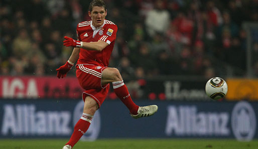 Bastian Schweinsteiger spielt seit 2002 für den FC Bayern München