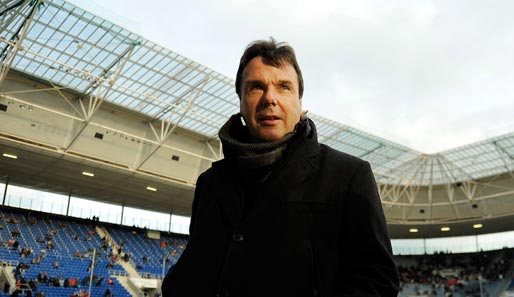 Heribert Bruchhagen ist seit 2003 Vorstandsvorsitzender bei Eintracht Frankfurt