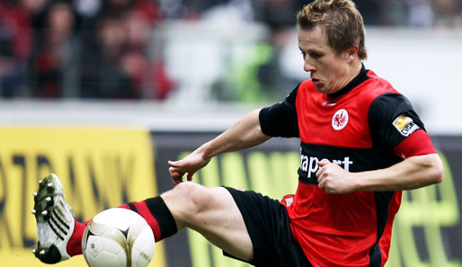 Christoph Spycher machte in der laufenden Saison 27 Bundesliga-Spiele für die Eintracht