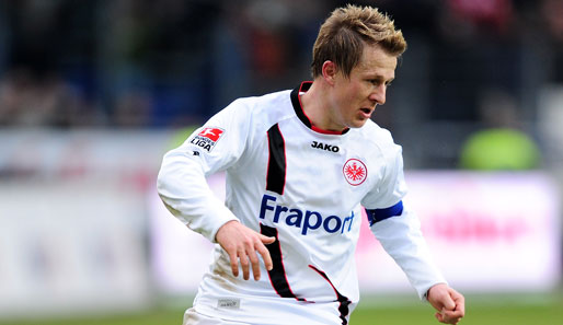 Christoph Spycher kommt in der laufenden Saison auf 27 Bundesliga-Einsätze für die Eintracht