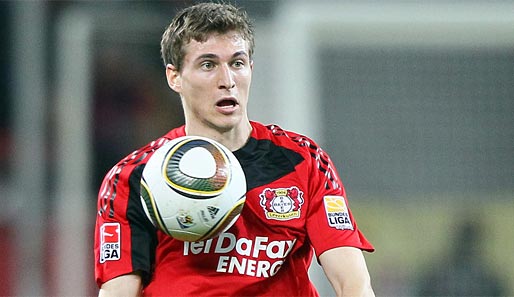 Daniel Schwaab wechselte 2009 vom SC Freiburg nach Leverkusen
