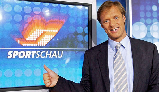 Gerhard Delling und die Sportschau gehen am Wochenende schon um 18 Uhr auf Sendung