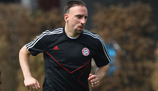 Franck Ribery steht seit 2007 für den FC Bayern München auf dem Feld