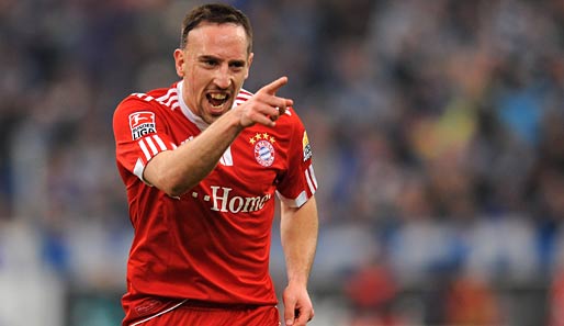 Franck Ribery wechselte 2007 von Olympique Marseille nach München