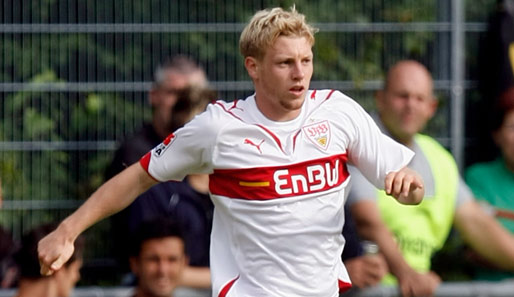 Patrick Funk spielt seit der C-Jugend für den VfB Stuttgart