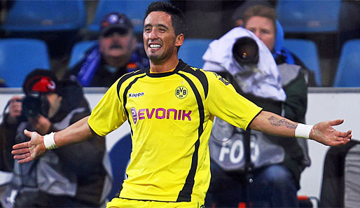 Lucas Barrios wechselte 2009 vom CSD Colo-Colo nach Dortmund