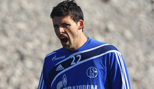 Kevin Kuranyi spielt seit 2005 beim FC Schalke 04