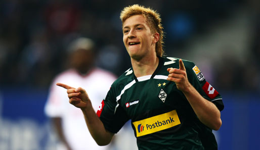 Marco Reus wechselte im Sommer 2009 von Rot Weiss Ahlen nach Gladbach