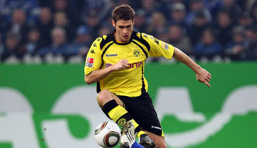 Sebastian Kehl von Borussia Dortmund droht nach erneuter Adduktoren-Verletzung das Saison-Aus