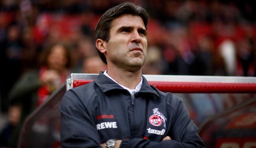 Zvonimir Soldo ist erst seit dieser Saison Trainer des FC Köln