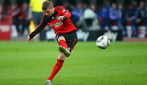 Toni Kroos wurde von Bayern München an Bayer Leverkusen ausgeliehen