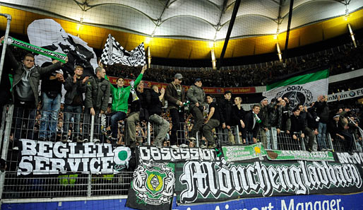 Borussia Mönchengladbach landete dank seiner Heimstärke 2009/2010 auf dem zwölften Platz