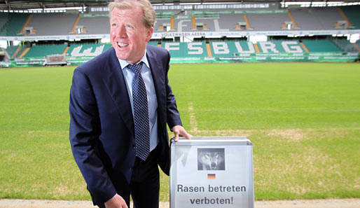 Mit Englands früherem Nationaltrainer Steve McClaren geht der VfL Wolfsburg in die neue Saison