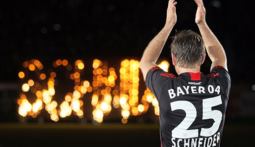 Bernd Schneider erzielte für Bayer Leverkusen 31 Bundesliga-Tore