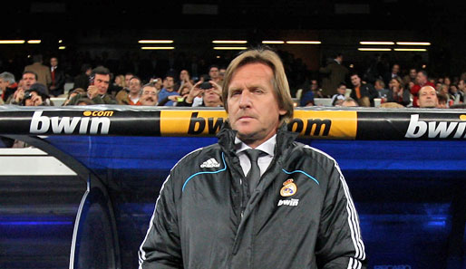 Bernd Schuster trainierte zuletzt Real Madrid (2007 - 2008(
