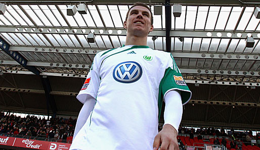 Edin Dzeko bleibt wohl dem VfL Wolfsburg auch in der nächsten Saison erhalten
