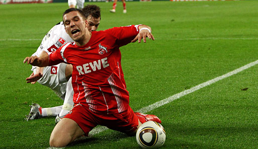 Lukas Podolski wechselte 2009 vom FC Bayern München nach Köln