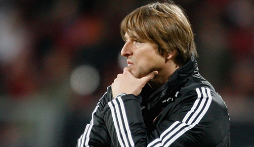 Michael Oenning war bereits beim VfL Wolfsburg und bei Borussia Mönchengladbach Co-Trainer
