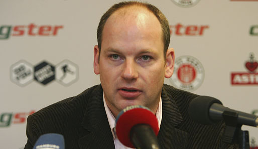 Stefan Orth war einer von vier Vizepräsidenten des FC St. Pauli