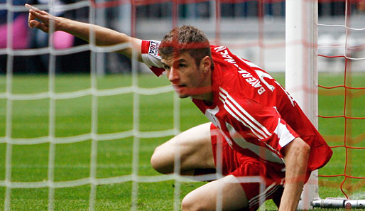 Thomas Müller erzielte für den FC Bayern in dieser Saison 13 Bundesliga-Treffer