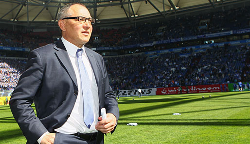 Der FC Schalke ist Felix Magaths neunte Trainerstation