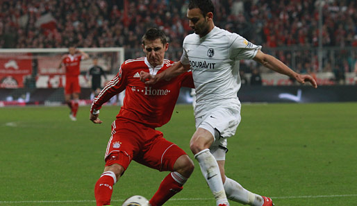 Miroslav Klose bestritt 120 Bundesligaspiele für die Roten Teufel und schoss 44 Tore