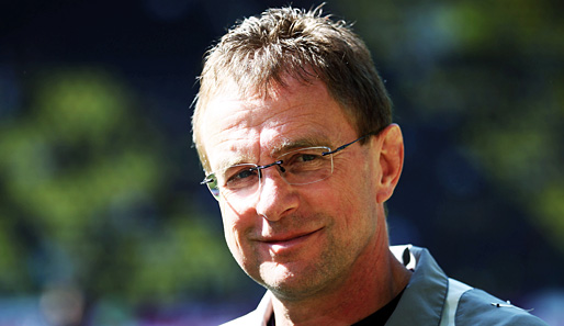 Ralf Rangnick ist seit 2006 bei Hoffenheim als Trainer tätig