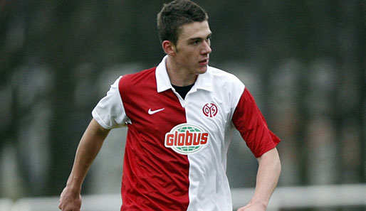 Stefan Bell ist der Kapitän der Mainzer U-19-Mannschaft