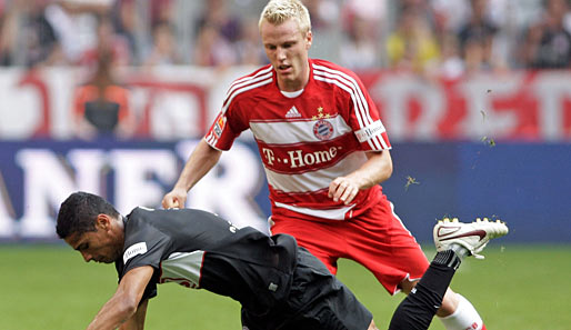 Christian Lell hat keine Zukunft bei den Bayern, jetzt heuert er bei der Hertha an