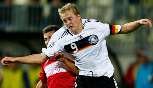 Felix Kroos absolvierte bislang 34 Spiele für deutsche Jugend-Nationalmannschaften