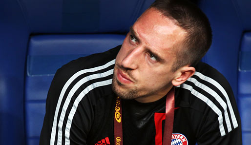 Franck Ribery spielt seit 2007 für den FC Bayern München