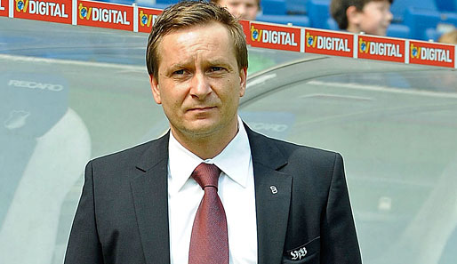 Horst Heldt wurde mit dem VfB Stuttgart 2007 als Sportdirektor Deutscher Meister