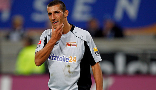 Karim Benyamina stürmt für Union Berlin. In der vergangenen Saison erzielte er sechs Tore
