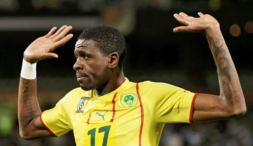 Mohamadou Idrissou nahm an seiner ersten WM teil und kam in allen drei Spielen zum Einsatz