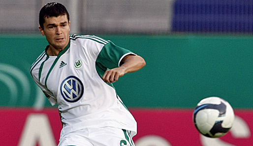 Jan Simunek absolvierte insgesamt 52 Bundesliga-Spiele für den VfL Wolfsburg
