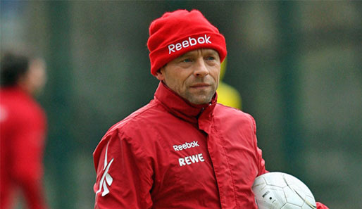 Thomas Häßler ist seit Februar 2010 Techniktrainer beim 1. FC Köln