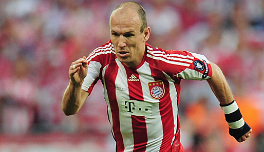 Arjen Robben erzielte in der Bundesliga 16 Tore in 24 Spielen